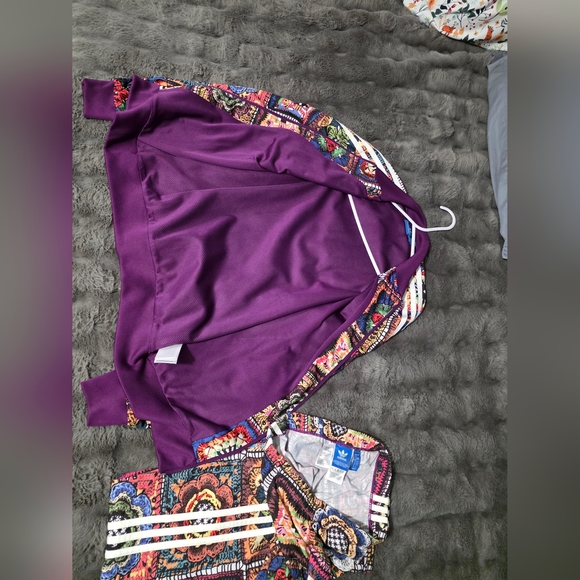 Adidas Farm Rio CROCHITA 2 Piece Set Women's Sz Medium - Picture 9 of 11